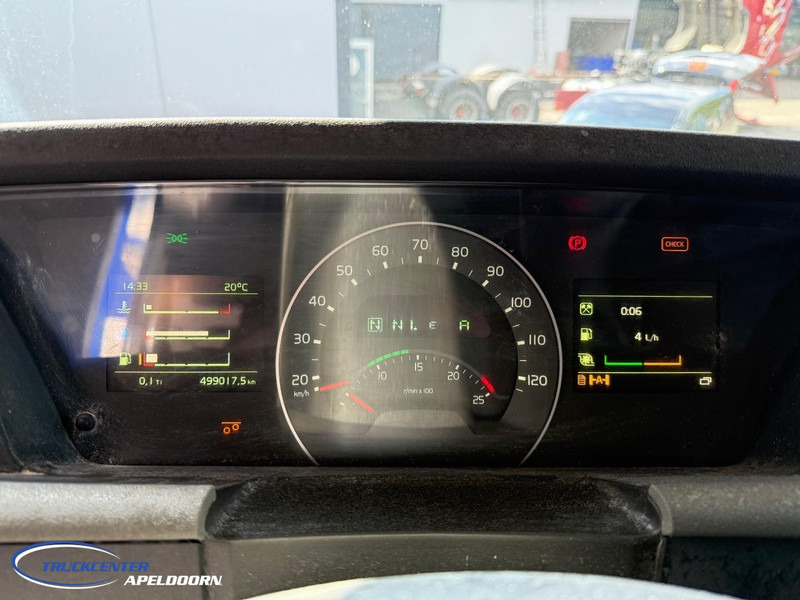 Camion benne Volvo FH 540 8x4 Tandemlift, Retarder, VDS, Naafreductie