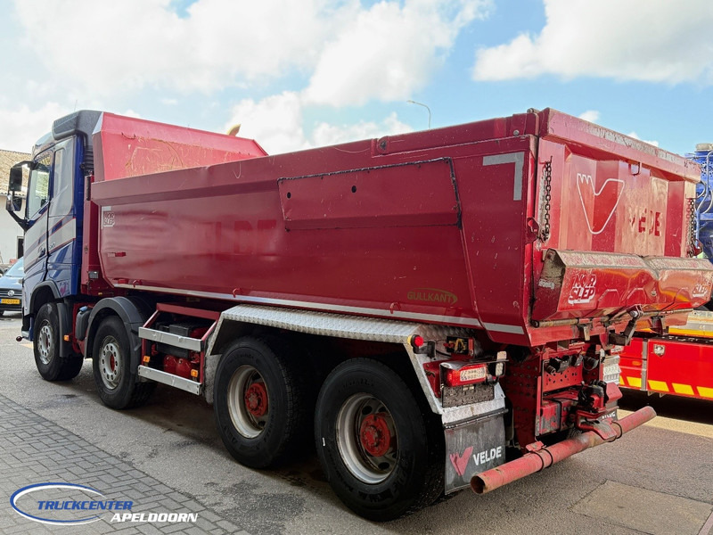Camion benne Volvo FH 540 8x4 Tandemlift, Retarder, VDS, Naafreductie