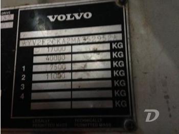 Camion benne Volvo FL7