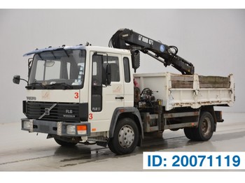 Camion benne Volvo FL 612