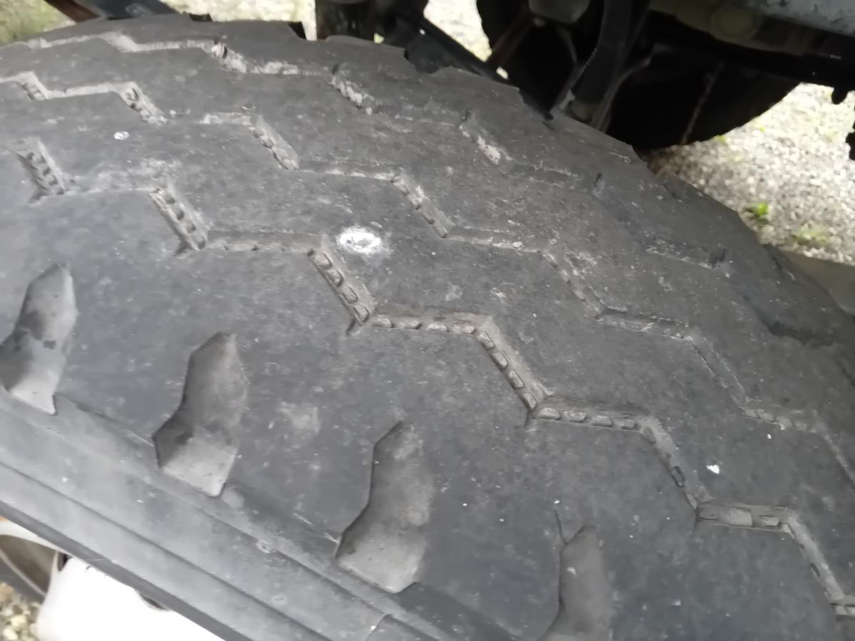 Camion benne Volvo FM12 380