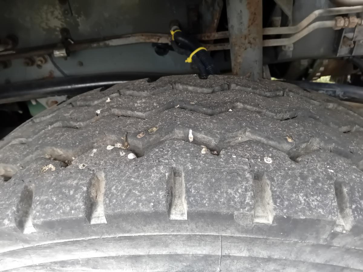 Camion benne Volvo FM12 380