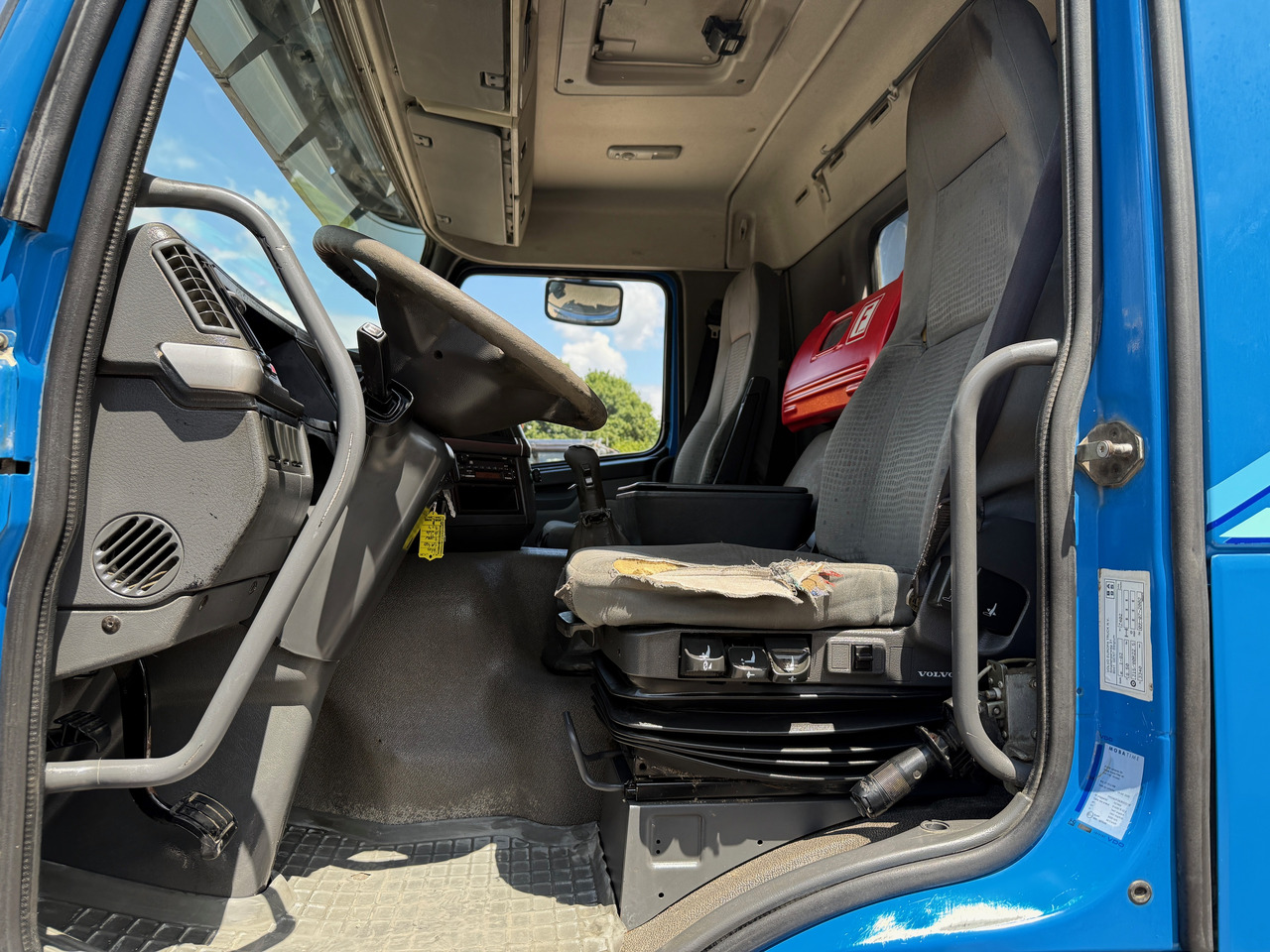 Camion benne Volvo FM420 Muldenkipper AHK Klima Retarder