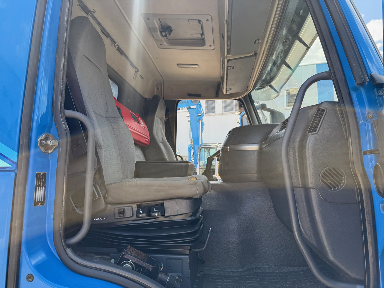 Camion benne Volvo FM420 Muldenkipper AHK Klima Retarder