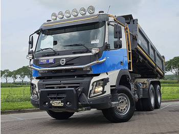 Camion benne Volvo FMX 13.460 6X4 STEEL DAUTEL 3S