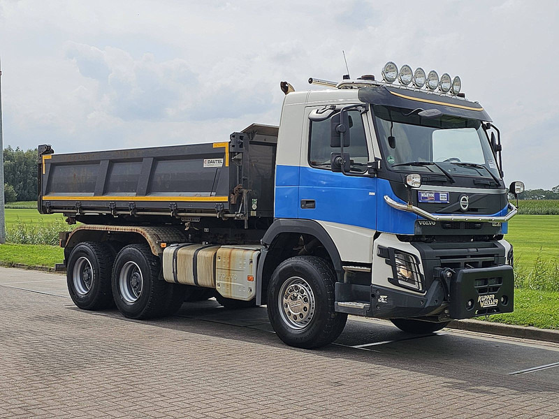 Camion benne Volvo FMX 13.460 6X4 STEEL DAUTEL 3S