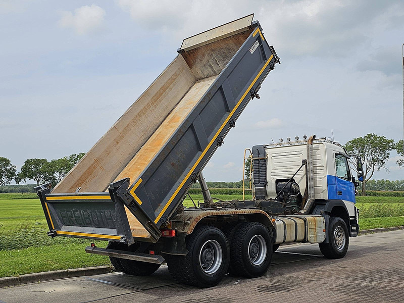 Camion benne Volvo FMX 13.460 6X4 STEEL DAUTEL 3S