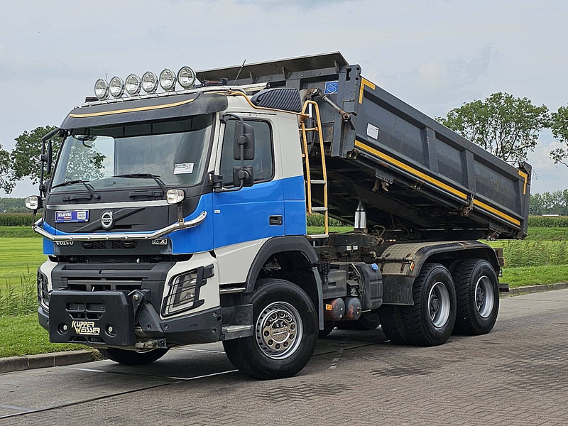 Camion benne Volvo FMX 13.460 6X4 STEEL DAUTEL 3S