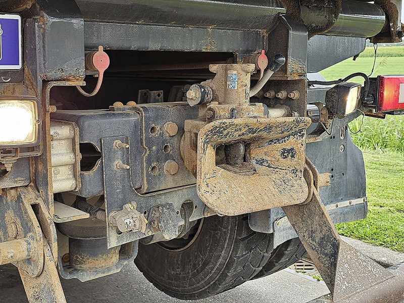 Camion benne Volvo FMX 13.500 HYDROBORD 6X4 LIFTAX