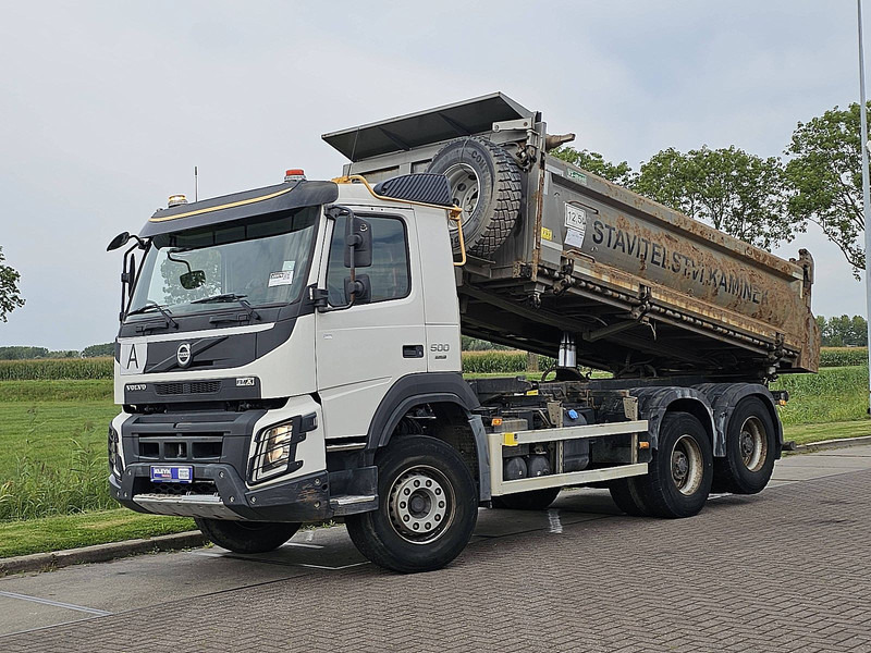 Camion benne Volvo FMX 13.500 HYDROBORD 6X4 LIFTAX