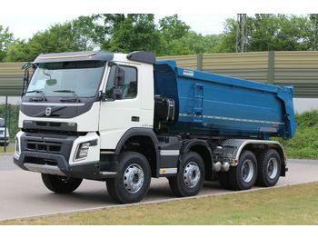 Camion benne Volvo FMX 430 8x4 / EuromixMTP TM16 HARDOX