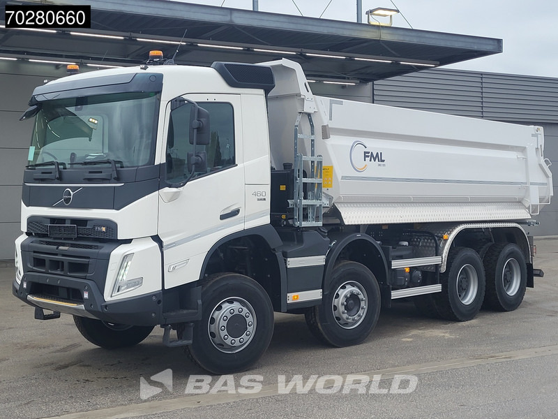 Camion benne Volvo FMX 460 8X6 20m3 KH-Kipper VEB LED Big-axle Steelsuspension Euro 6