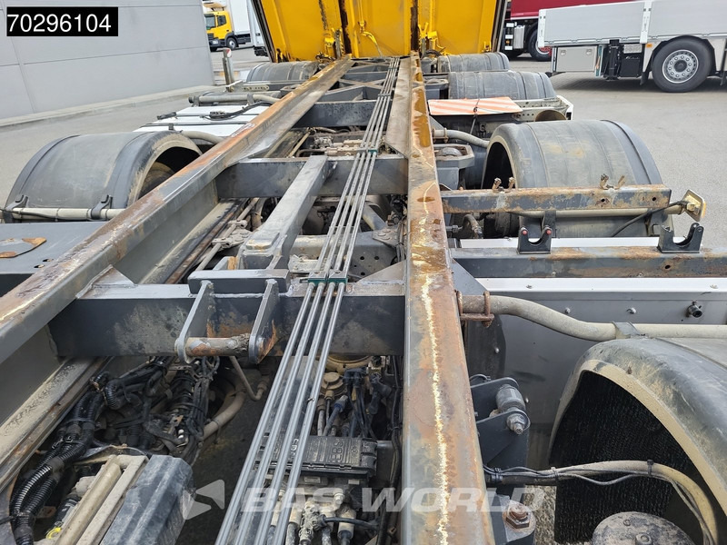 Camion benne Volvo FMX 460 FMX 10X4 NL-Truck APK Hyva tipper 30tons Payload covering system Euro 6