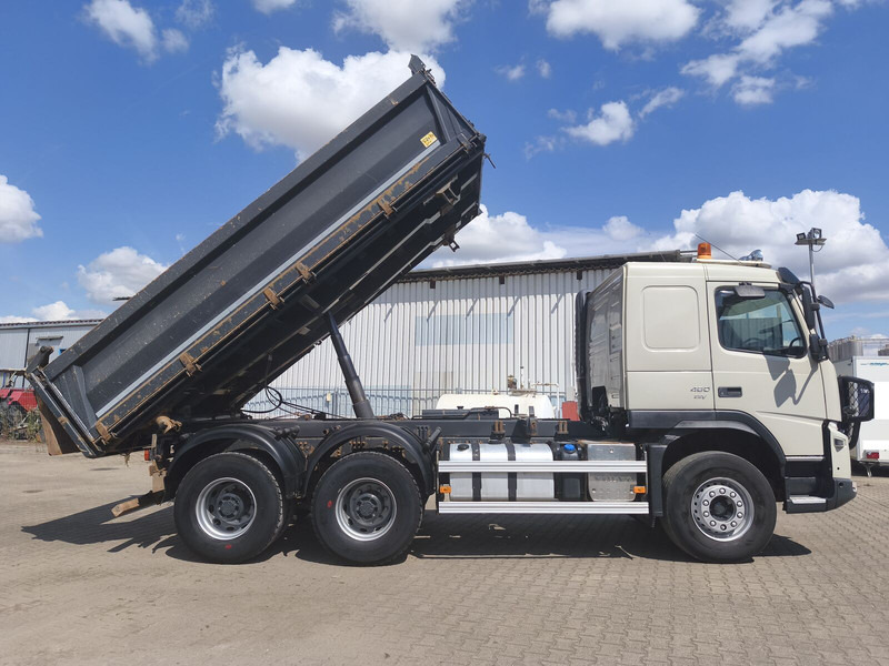 Camion benne Volvo FMX 460 Meiller Dreiseitenkipper Bordmatik EEV 6x4 AHK (1)