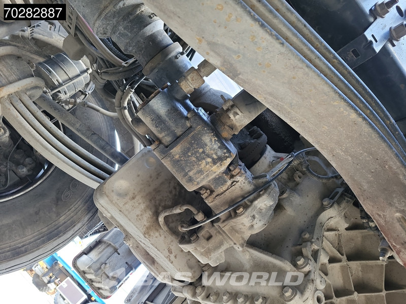 Camion benne Volvo FMX 500 8X4 16m3 Forez-Bennes tipper Retarder Big-Axle Euro 6