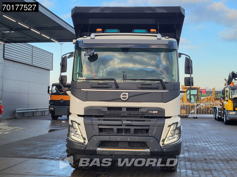 Camion benne Volvo FMX 520 10X4 50tons Payload Mining truck 30m3 tipper Big-Axle Retarder Lift+Lenkachse Euro 3
