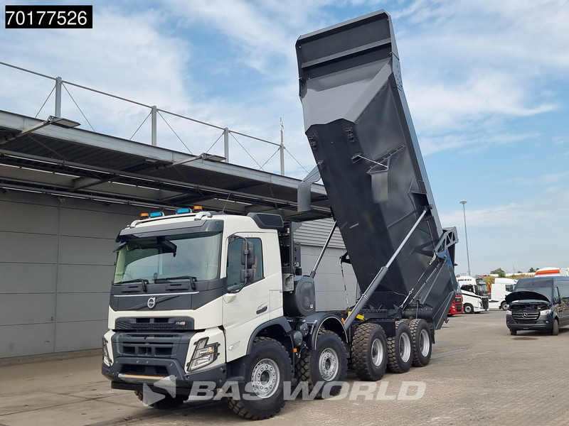 Camion benne Volvo FMX 520 10X4 NEW 50T Payload 30m3 Mining tipper Retarder Euro 3