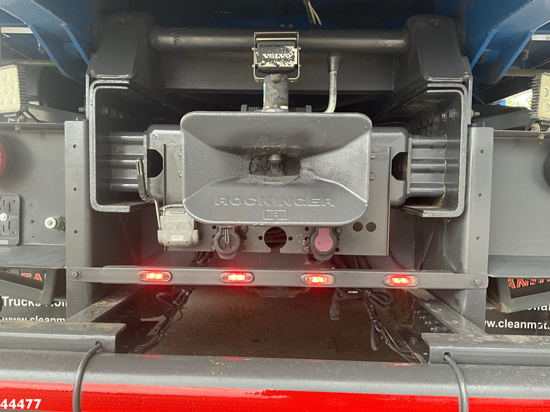 Camion benne Volvo FMX 540 8x4 Euro 6 Fassi 36 Tonmeter laadkraan