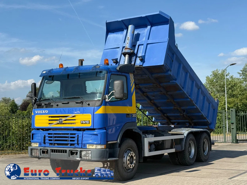 Camion benne Volvo FM 10 6x4
