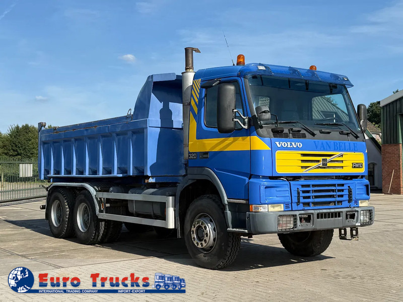 Camion benne Volvo FM 10 6x4