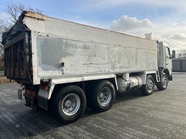 Camion benne Volvo FM 12 FM12 8x4 Right Hand Drive
