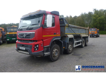 Camion benne Volvo FM 410 8x4 RHD steel tipper 16.6 m3