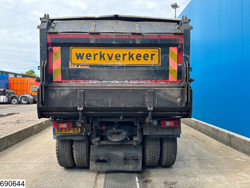 Camion benne Volvo FM 420 8X2, EURO 5, HYVA