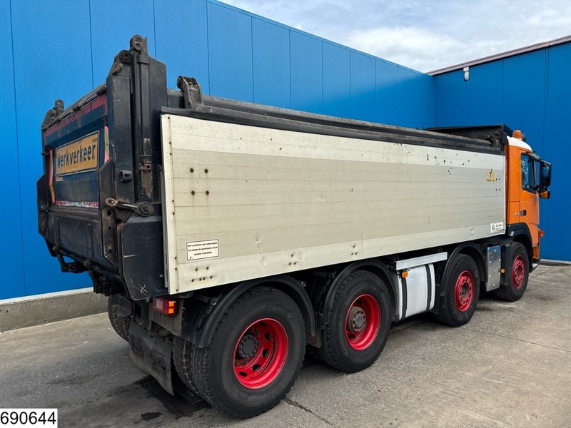 Camion benne Volvo FM 420 8X2, EURO 5, HYVA