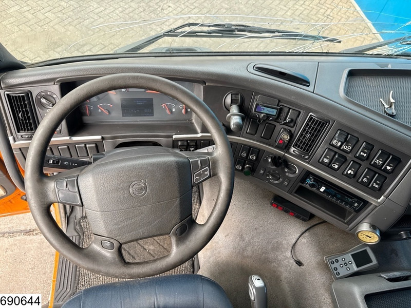 Camion benne Volvo FM 420 8X2, EURO 5, HYVA