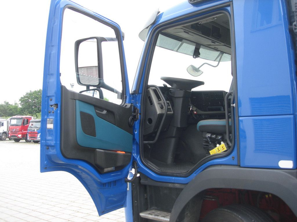 Camion benne Volvo FM 460 TR /8x4 4-Achs Kipper Triedem Nachlaufach