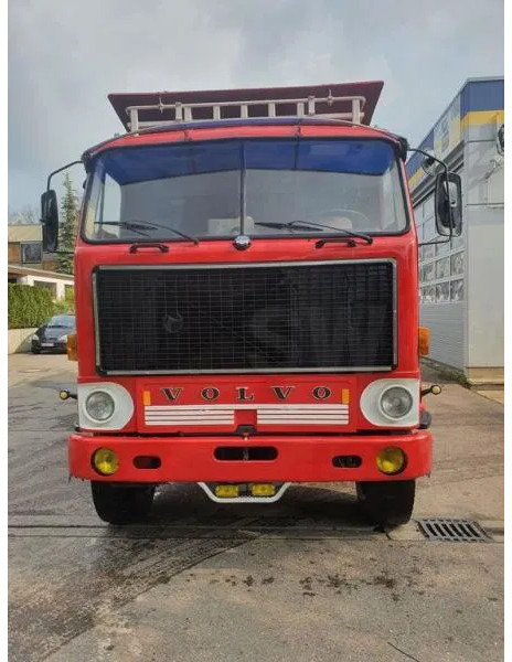 Camion benne Volvo F 89 IC 4X2 Muldenkipper Kipper Oldtimer