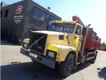 Camion benne Volvo N 10 378"km tOP big Axle