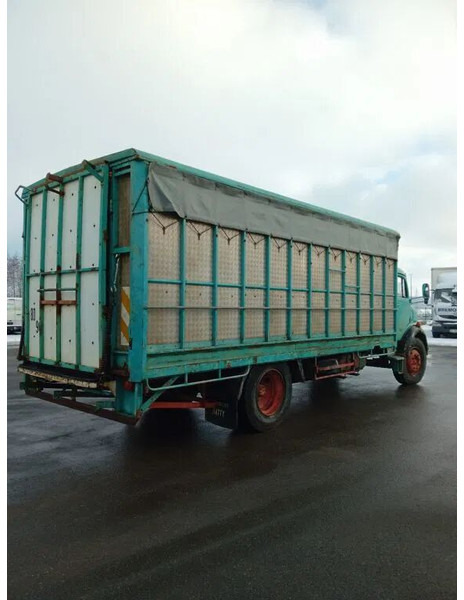 Camion bétaillère Mercedes-Benz 1113