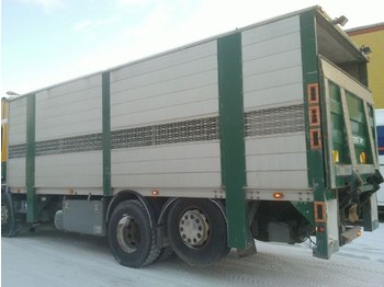 Camion bétaillère Scania 114 6x2 Schweinetransp Doppelstock