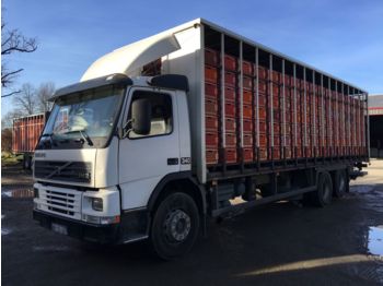 Camion bétaillère VOLVO FM 340