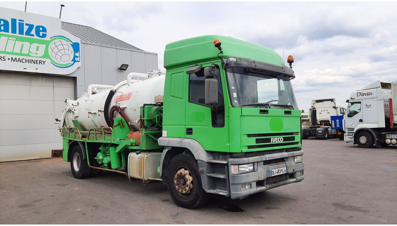 Camion citerne Iveco Cursor 400