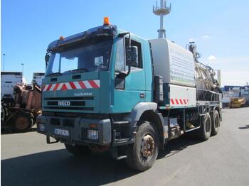 Camion citerne Iveco Eurotrakker 380E42