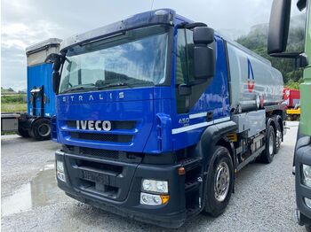 Camion citerne Iveco STRALIS 450 EEV (Tankwagen Benzin / Diesel)