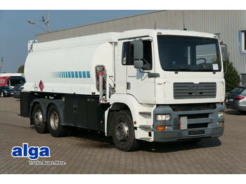 Camion citerne MAN 26.310 TGA, Willig 19.000 Hr. 3 Kammern,Schlauch