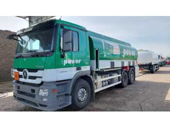 Camion citerne MERCEDES ACTROS