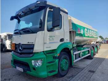 Camion citerne MERCEDES ANTOS