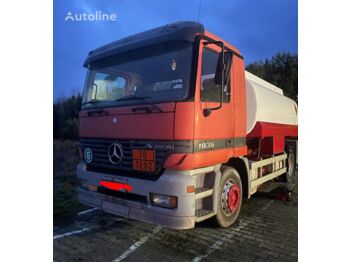 Camion citerne MERCEDES-BENZ Actros 1834