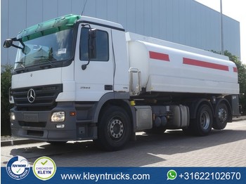 Camion citerne Mercedes-Benz ACTROS 2544 esterer 4 comp. 2000