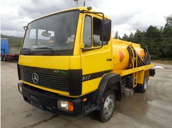 Camion citerne Mercedes-Benz MB MERCEDES BENZ 817 (4X2) ECO POWER DIESEL TANK 5.500 LITERS