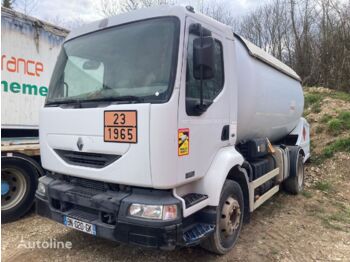 Camion citerne RENAULT Midlum 220 dci LPG