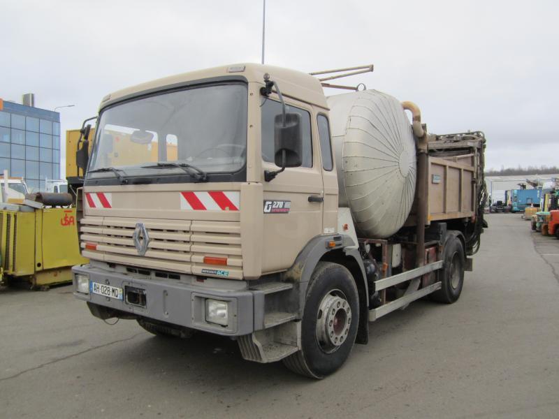 Camion citerne Renault G 270