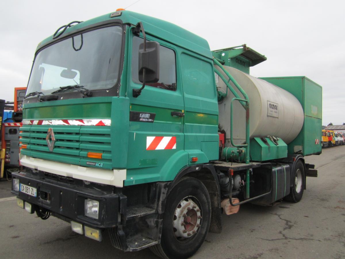 Camion citerne Renault G 340 TI MANAGER