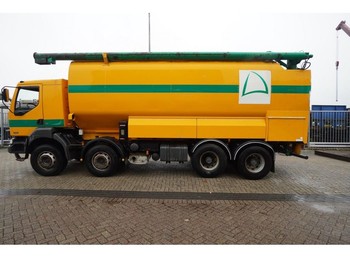 Camion citerne Renault KERAX 370 DCI 8X4 SILO/ANIMAL FOOD