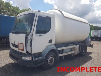 Camion citerne Renault MIDLUM 220 GAS / LPG