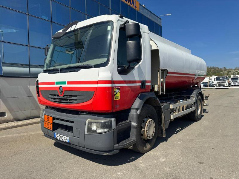 Camion citerne Renault Premium